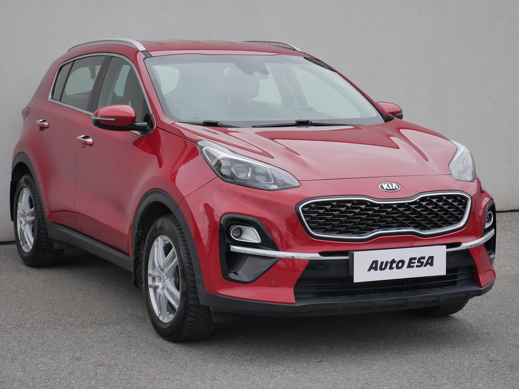 Kia Sportage 1.6T-GDI 