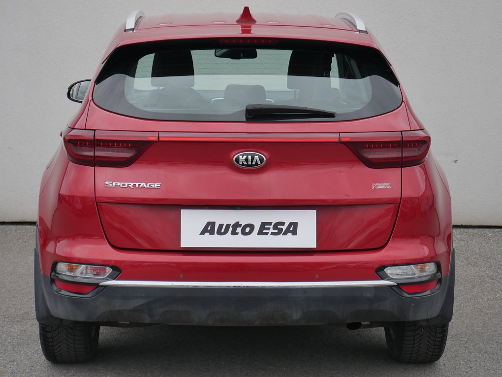 Kia Sportage 1.6T-GDI 