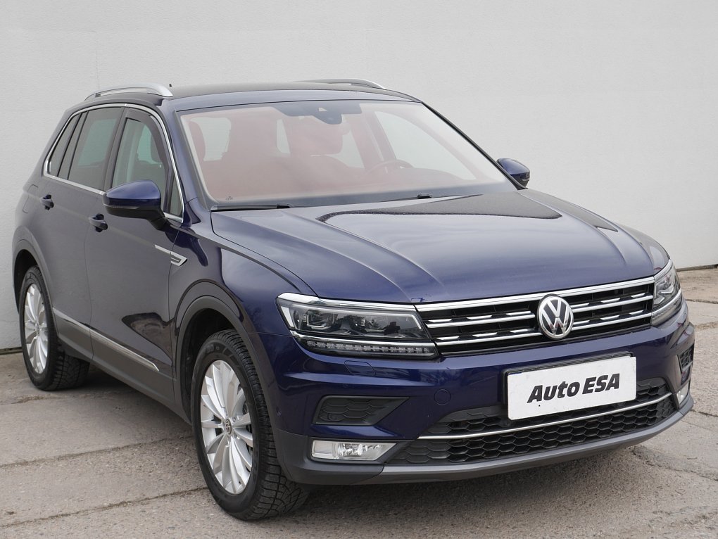 Volkswagen Tiguan 2.0 TDi Highline 4x4