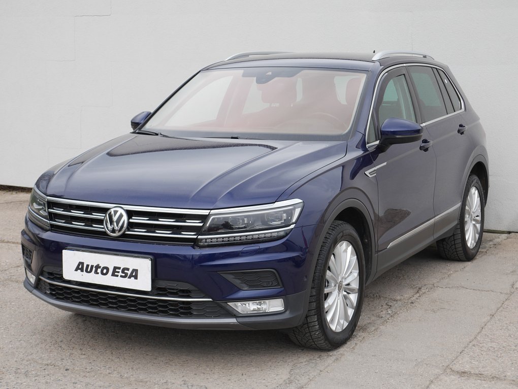 Volkswagen Tiguan 2.0 TDi Highline 4x4