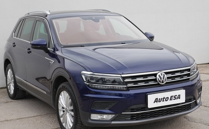 Volkswagen Tiguan 2.0 TDi Highline 4x4