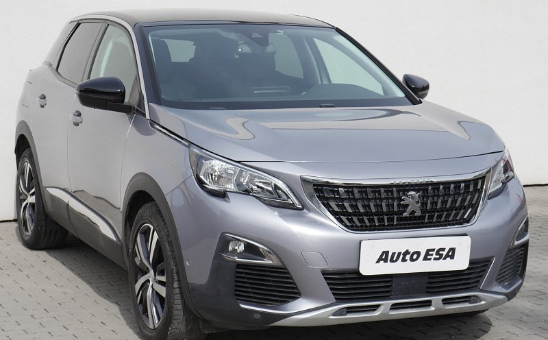 Peugeot 3008 1.5 HDi Allure