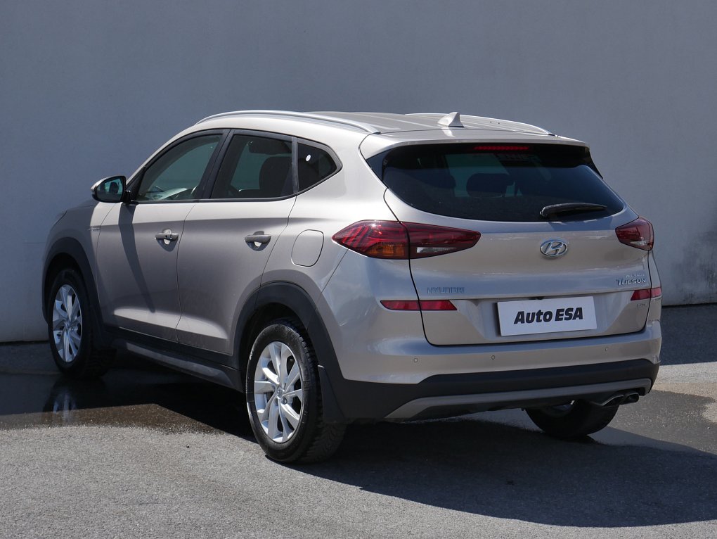 Hyundai Tucson 1.6CRDi Adventure 4x4