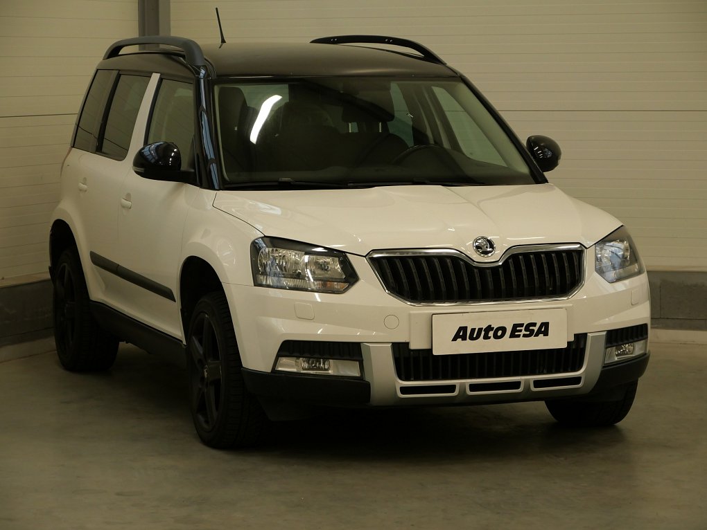 Škoda Yeti 2.0 TDi  4x4