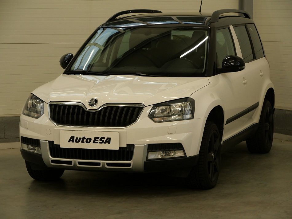 Škoda Yeti 2.0 TDi  4x4
