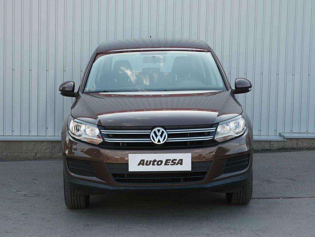Volkswagen Tiguan 1.4TSi 