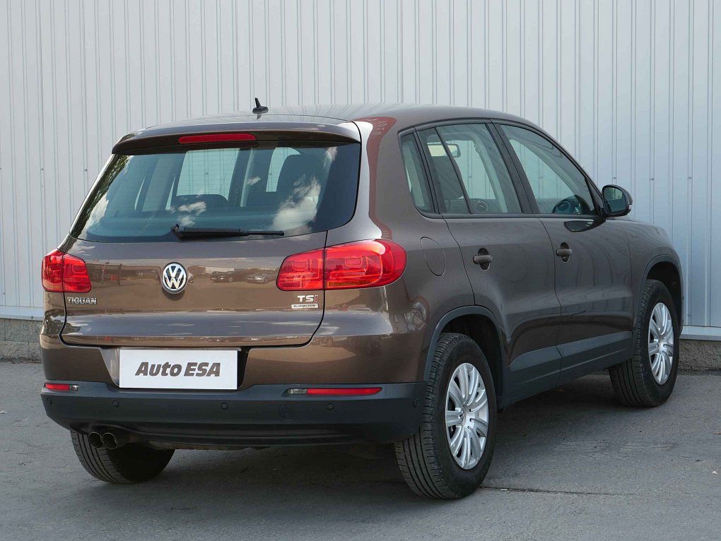 Volkswagen Tiguan 1.4TSi 