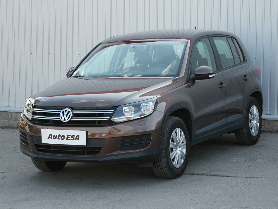 Volkswagen Tiguan 1.4TSi 