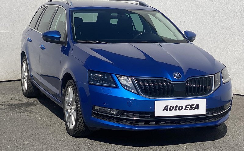Škoda Octavia III 1.5 TGi Style G-TEC