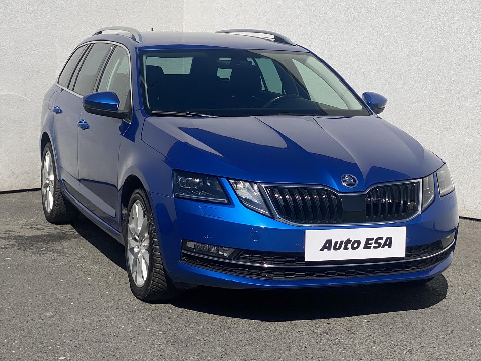 Škoda Octavia III 1.5 TGi Style G-TEC