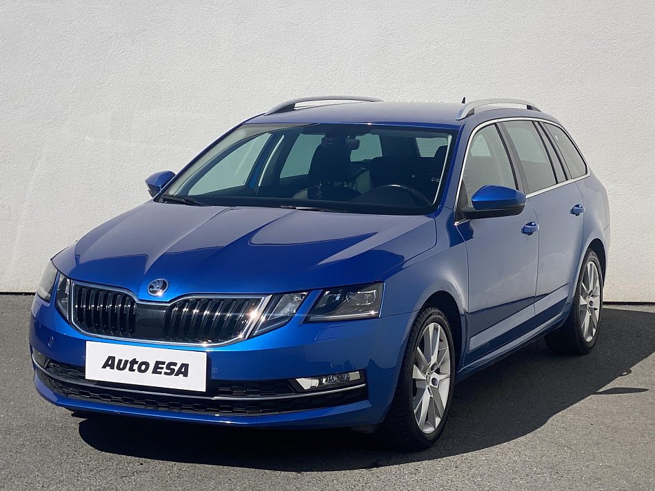 Škoda Octavia III 1.5 TGi Style G-TEC