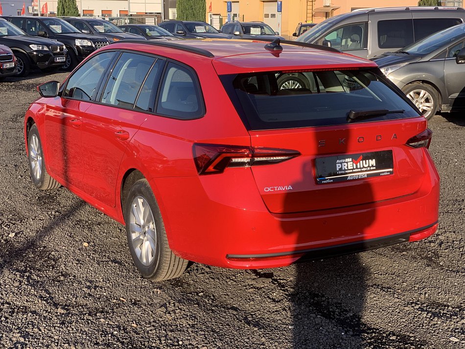 Škoda Octavia IV 1.5 TSi Selection