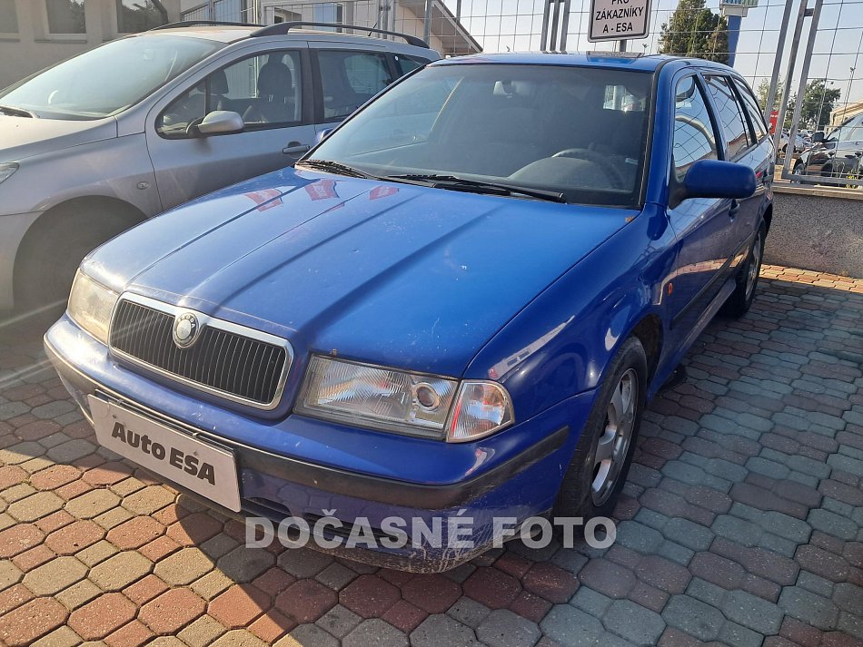 Škoda Octavia 1.9 TDi SLX