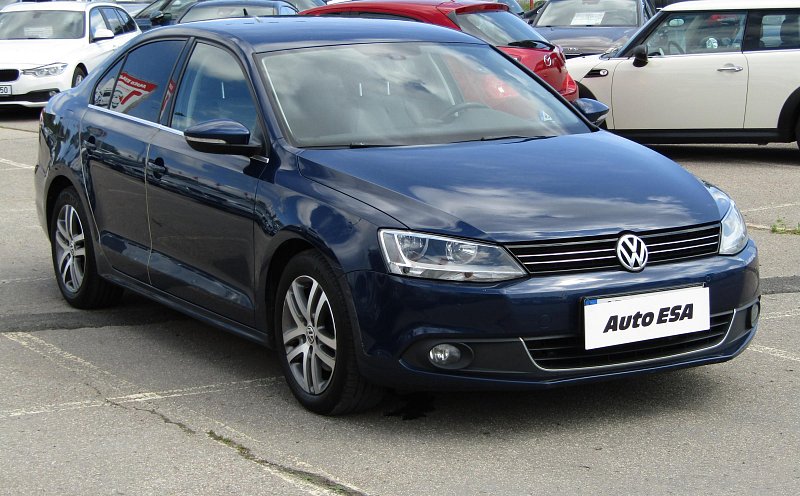 Volkswagen Jetta 1.6TDi Highline