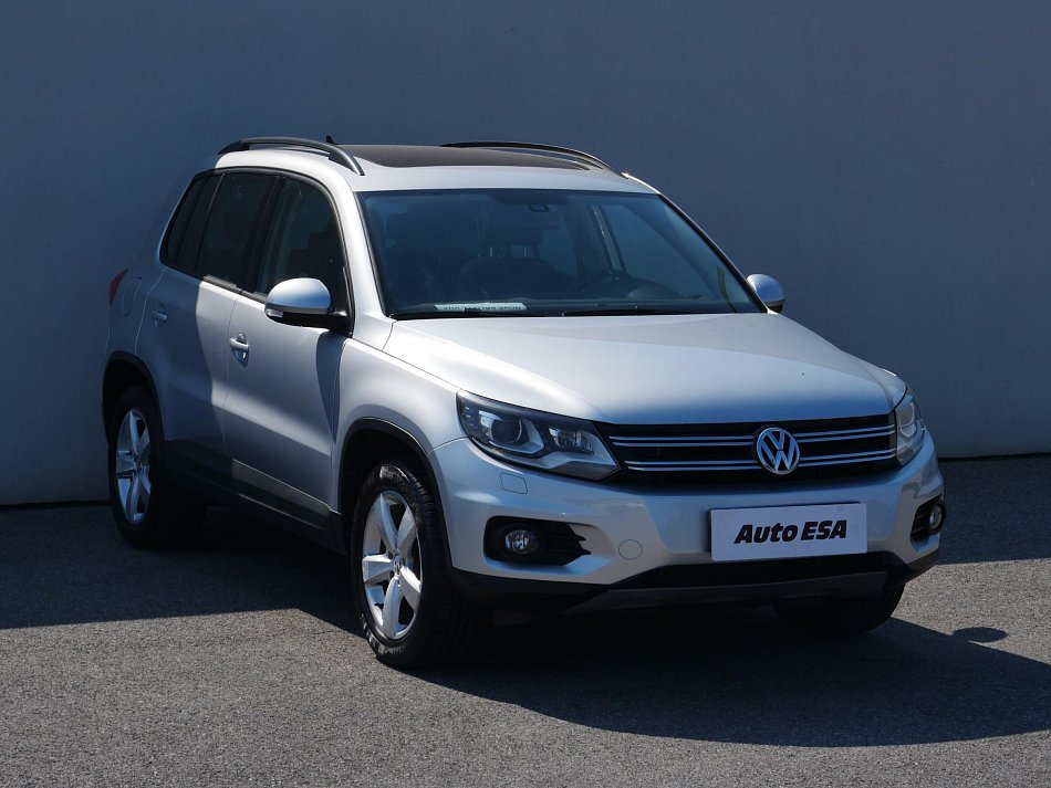 Volkswagen Tiguan 2.0 TDi  4x4