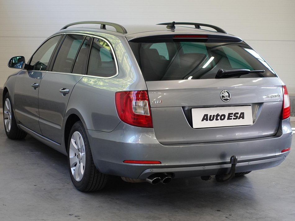 Škoda Superb II 2.0TDi 