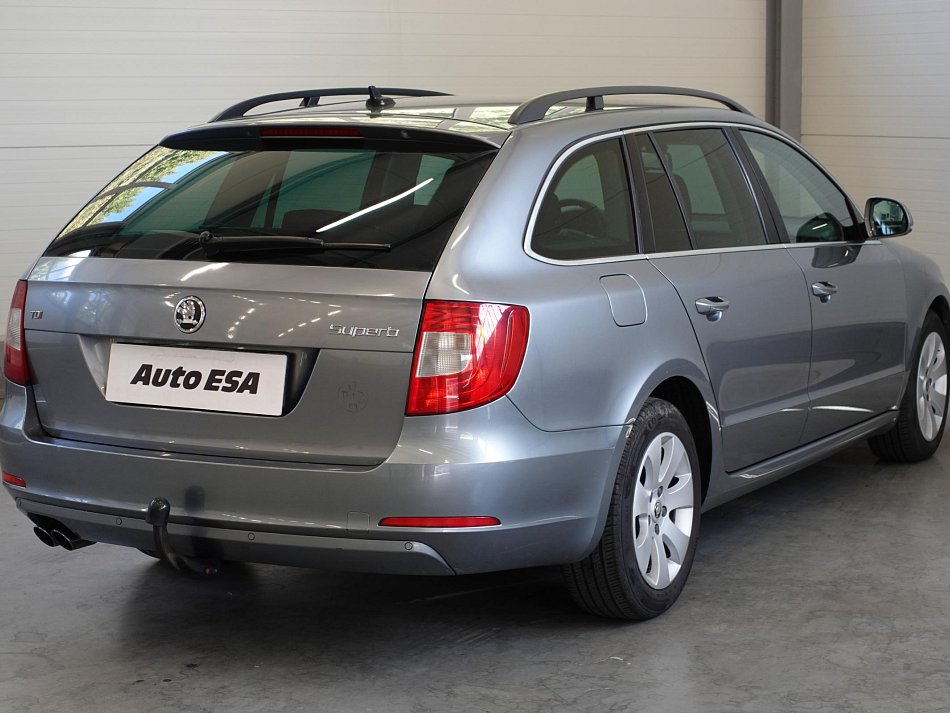 Škoda Superb II 2.0TDi 