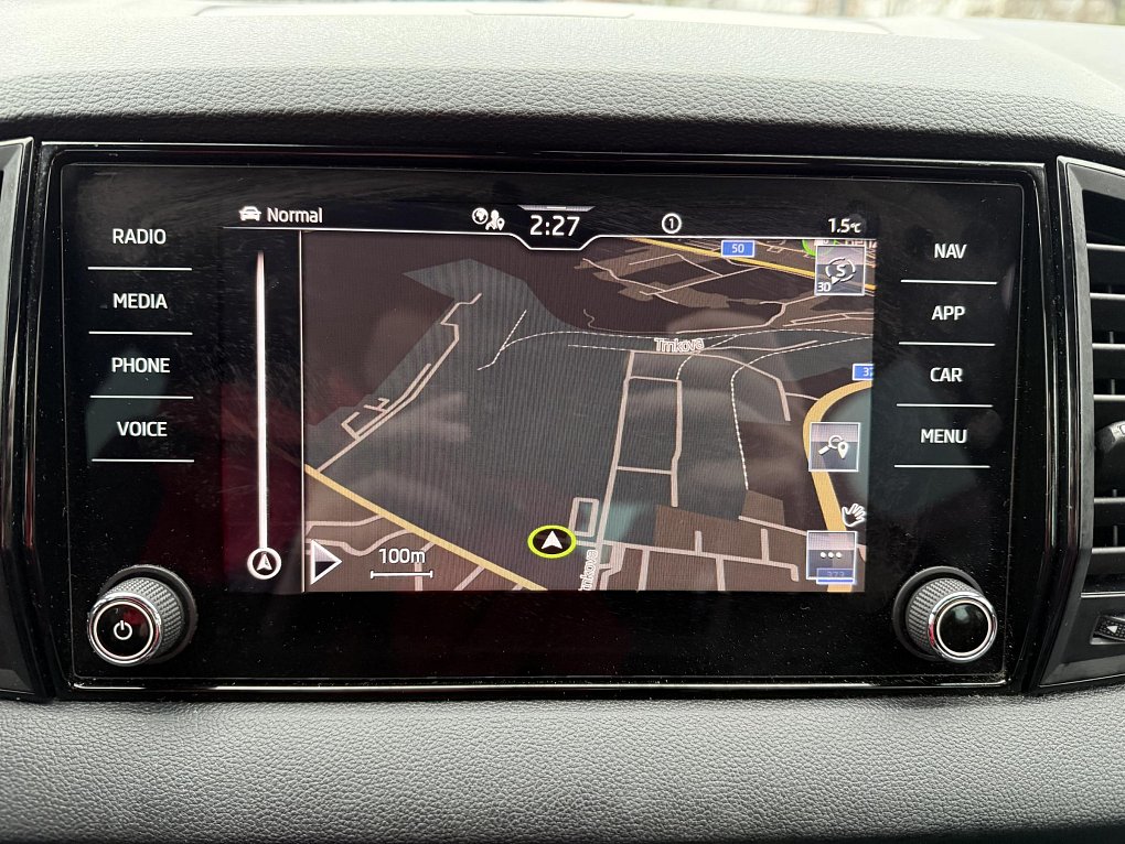 Škoda Karoq 1.5 TSi SportLine