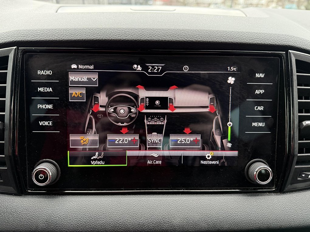 Škoda Karoq 1.5 TSi SportLine