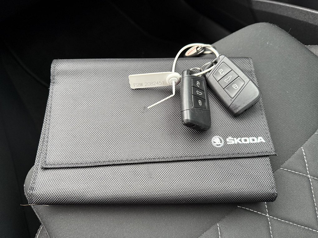 Škoda Karoq 1.5 TSi SportLine