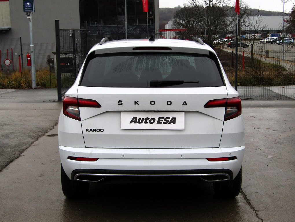 Škoda Karoq 1.5 TSi SportLine