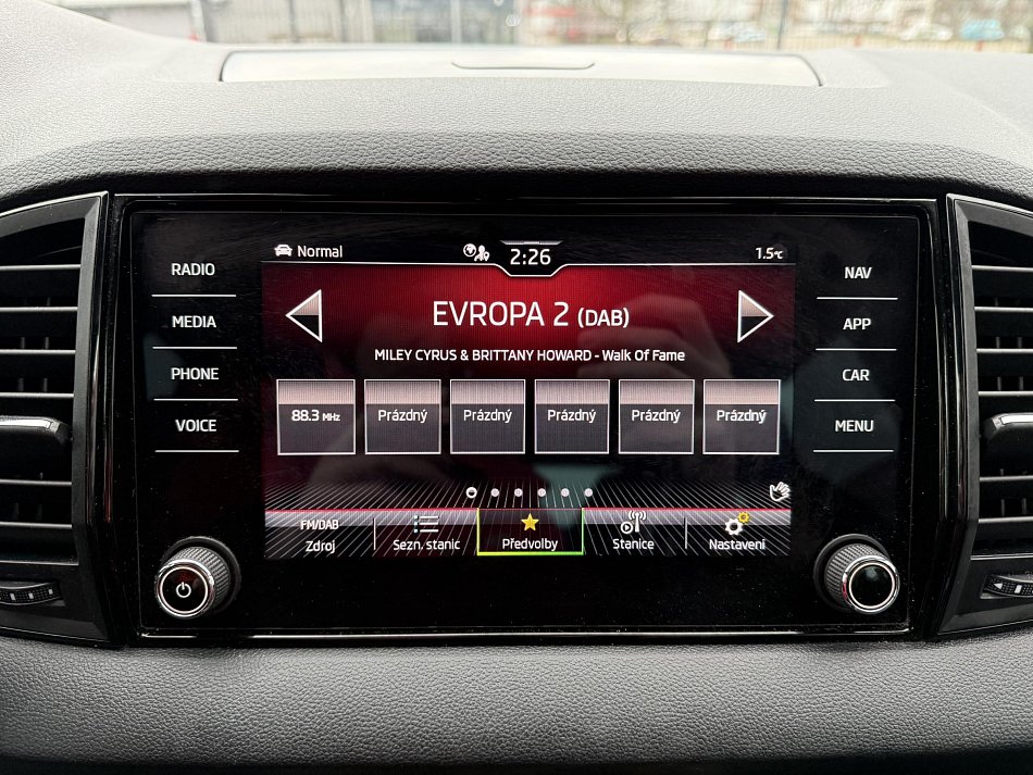 Škoda Karoq 1.5 TSi SportLine