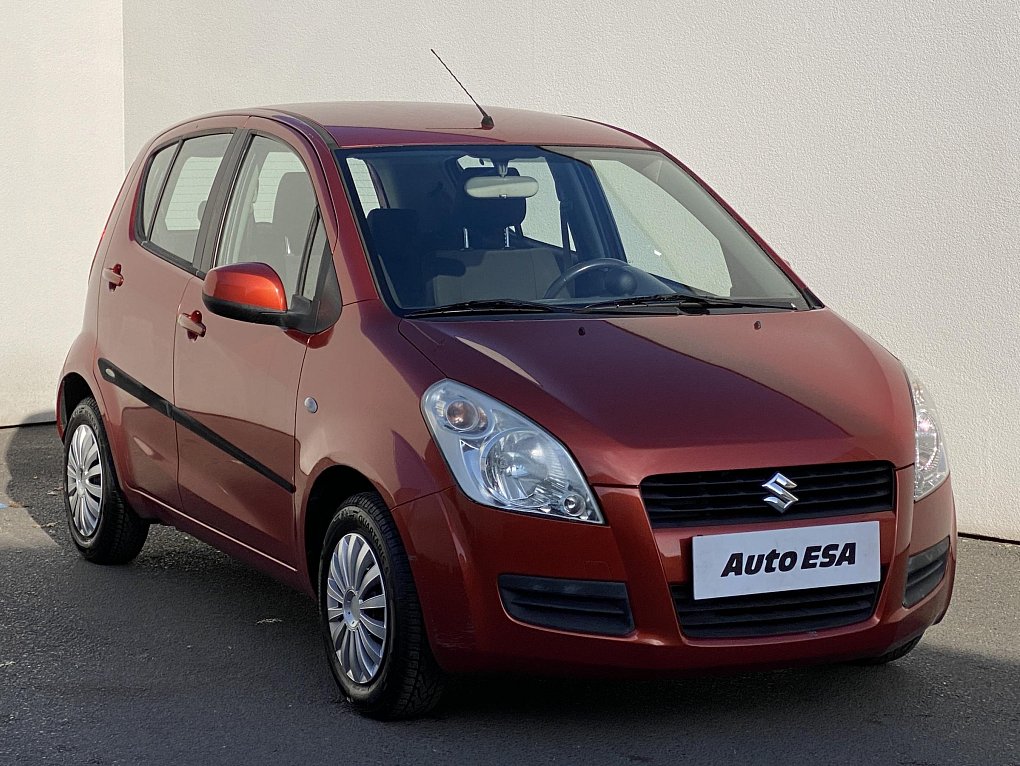 Suzuki Splash 1.0 i 