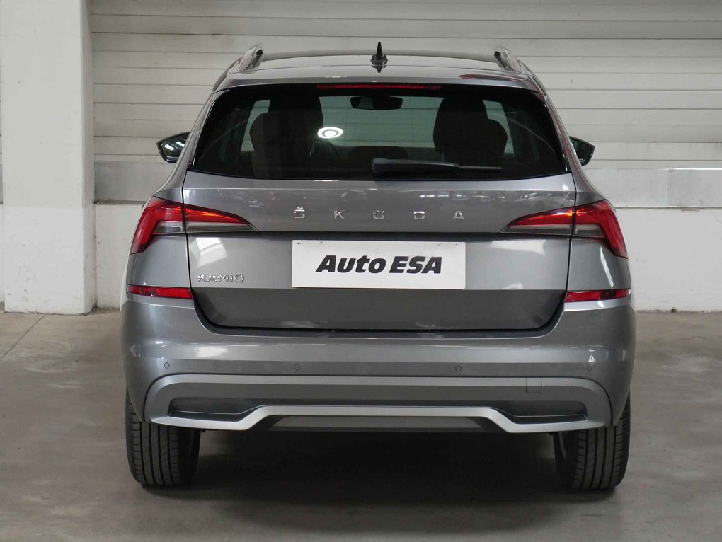 Škoda Kamiq 1.0 TSI 