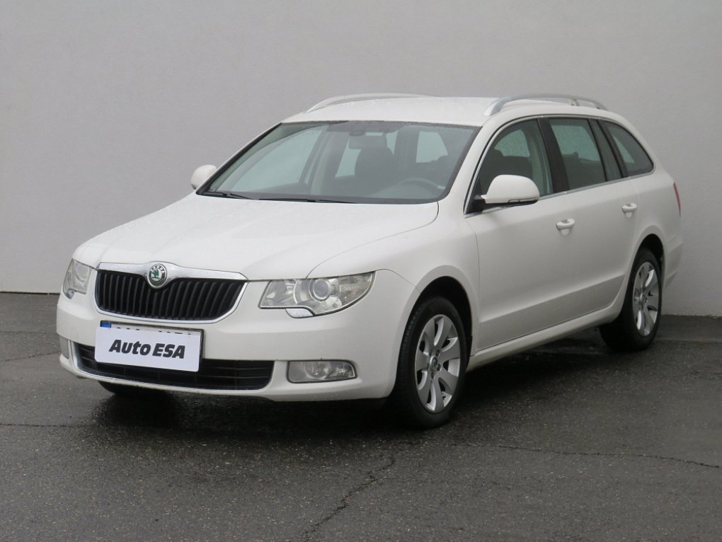 Škoda Superb II 2.0 TDi  4x4