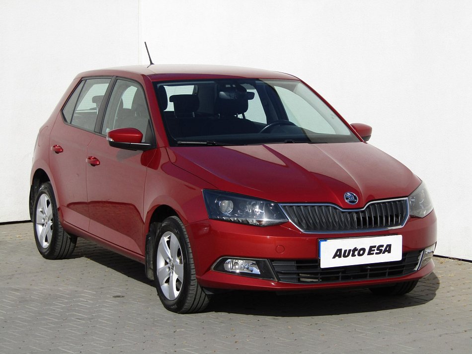 Škoda Fabia III 1.2 TSi 