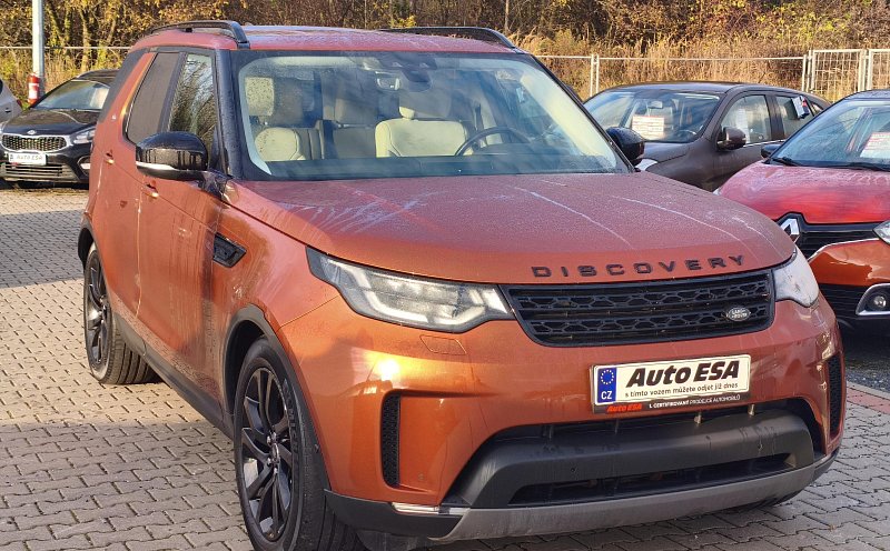 Land Rover Discovery 3.0 SDV6  4x4