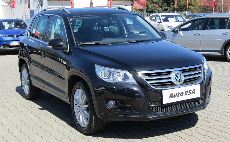 Volkswagen Tiguan 2.0 TDi Team 4x4