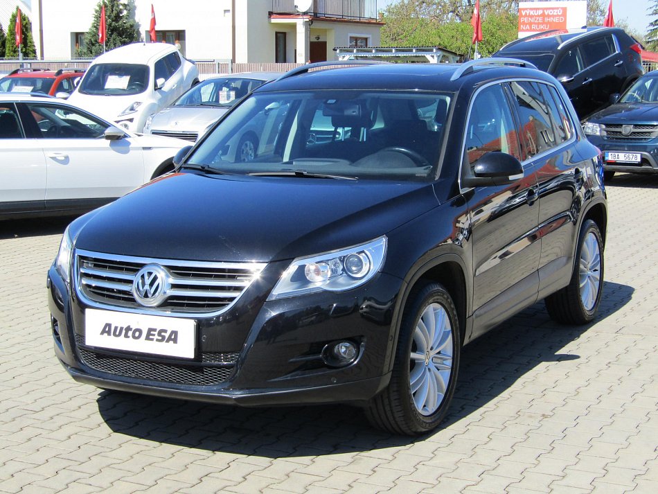 Volkswagen Tiguan 2.0 TDi Team 4x4