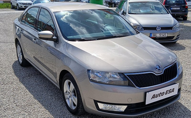 Škoda Rapid 1.2 TSI Style