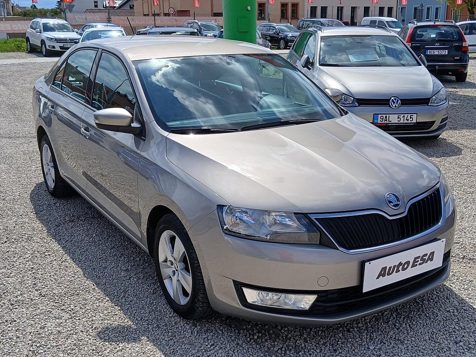 Škoda Rapid 1.2 TSI Style