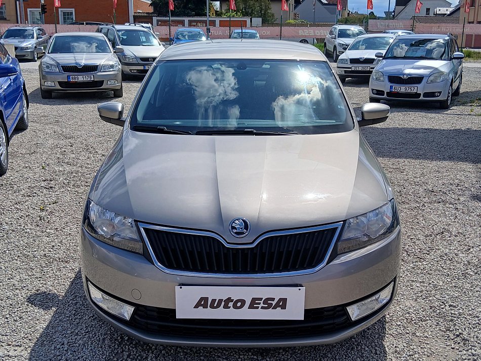 Škoda Rapid 1.2 TSI Style
