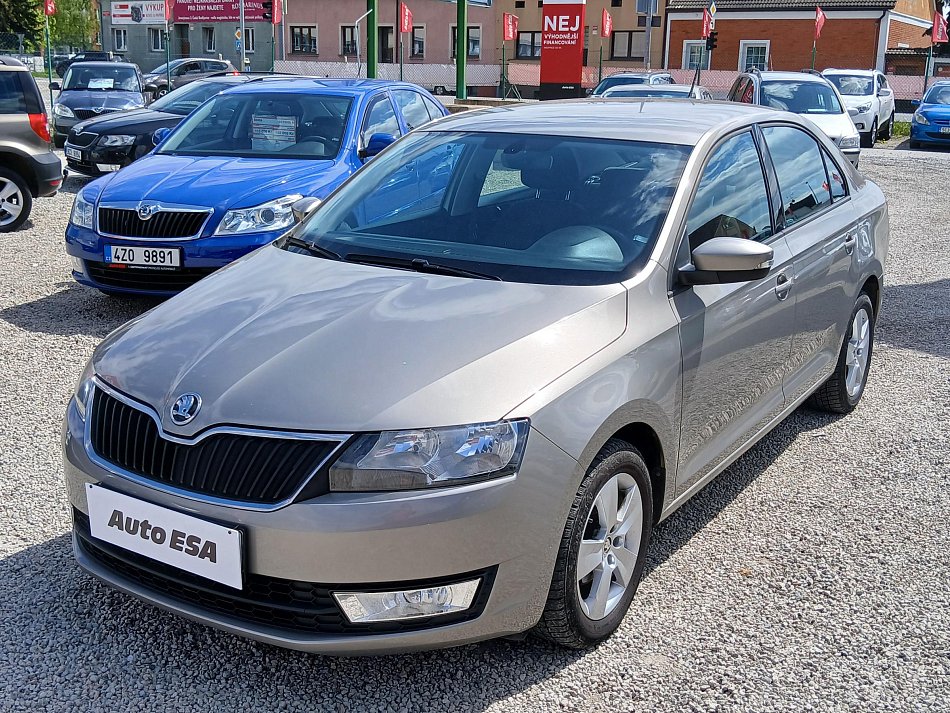 Škoda Rapid 1.2 TSI Style