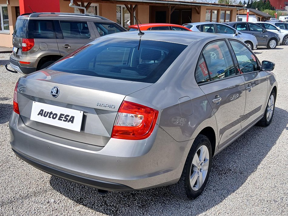 Škoda Rapid 1.2 TSI Style