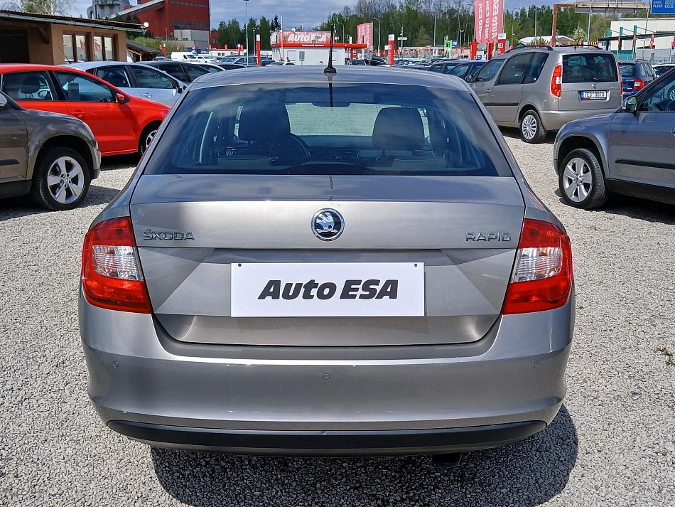 Škoda Rapid 1.2 TSI Style