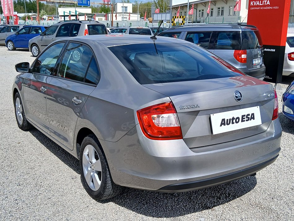 Škoda Rapid 1.2 TSI Style