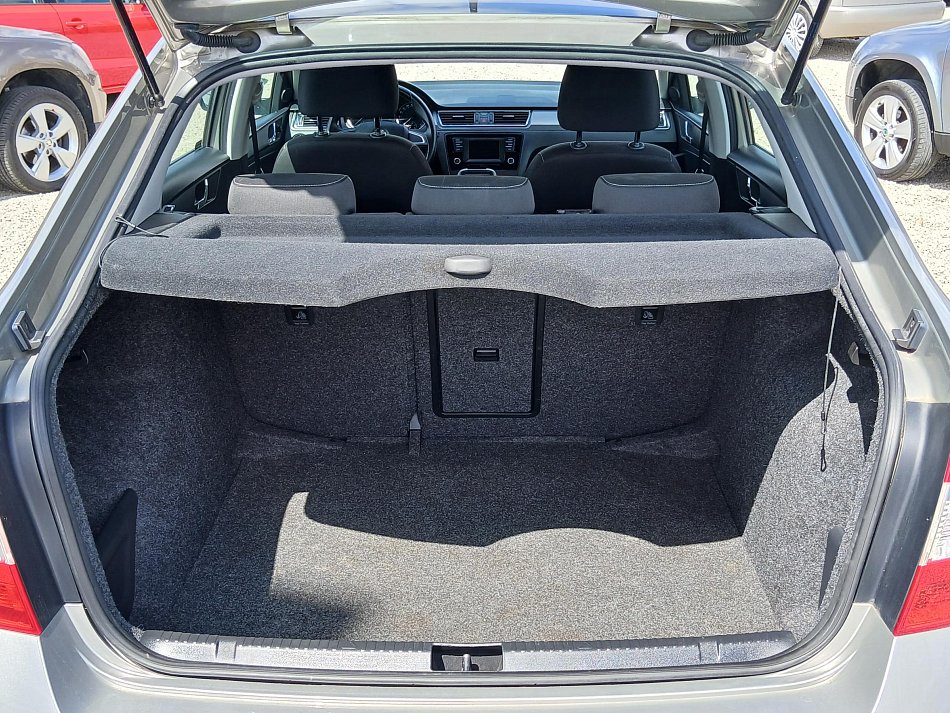 Škoda Rapid 1.2 TSI Style