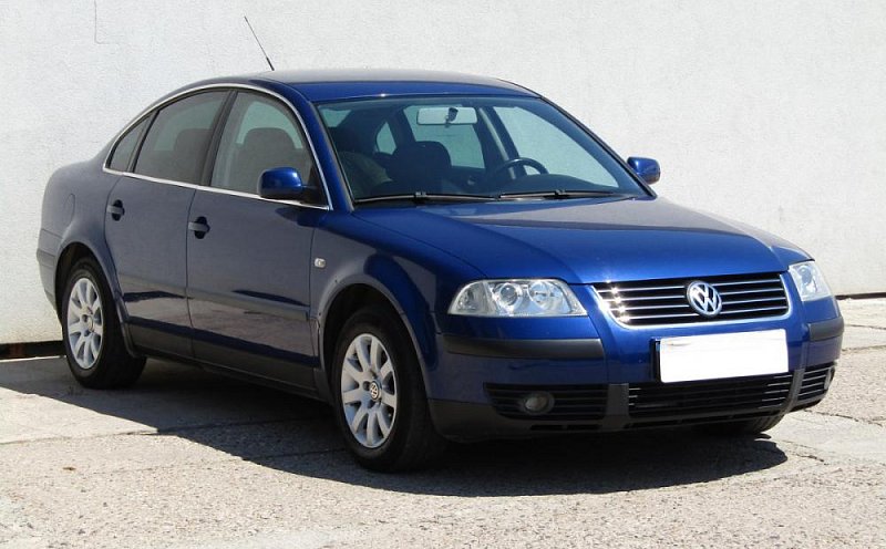 Volkswagen Passat 1.6 MPI 
