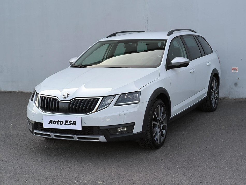 Škoda Octavia III 2.0 TDi  4x4