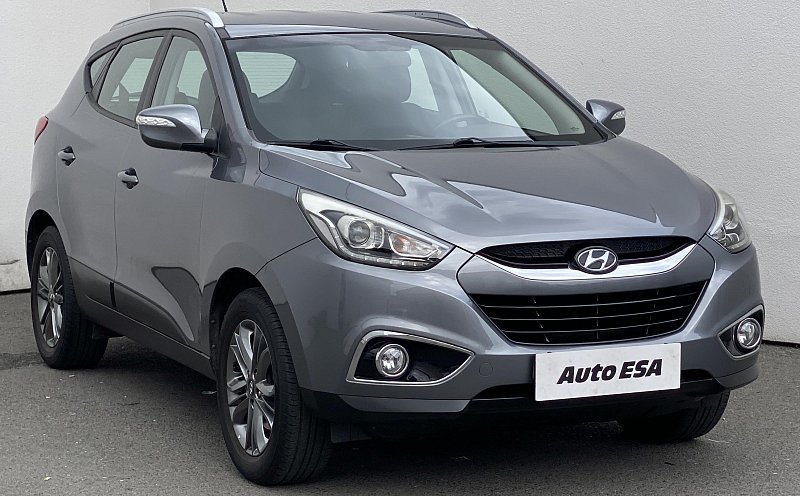 Hyundai Ix35 1.7 CRDi 