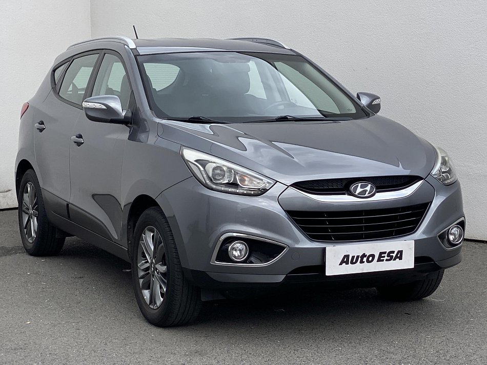 Hyundai Ix35 1.7 CRDi 