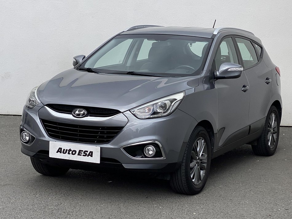 Hyundai Ix35 1.7 CRDi 