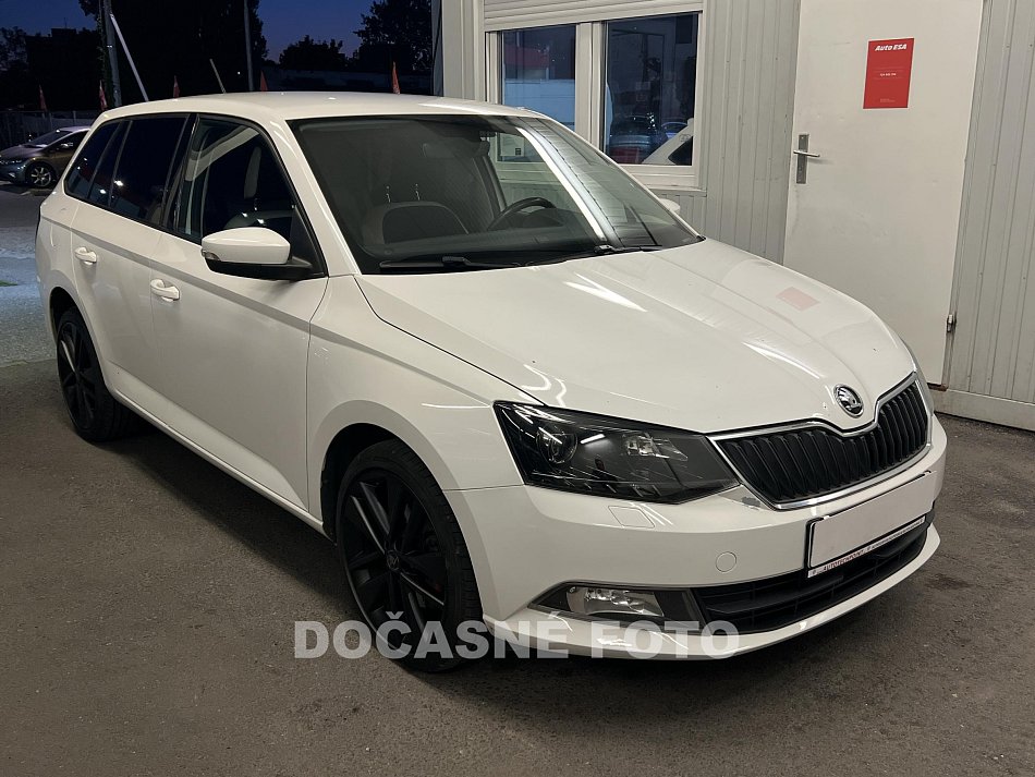 Škoda Fabia III 1.2 TSi  style
