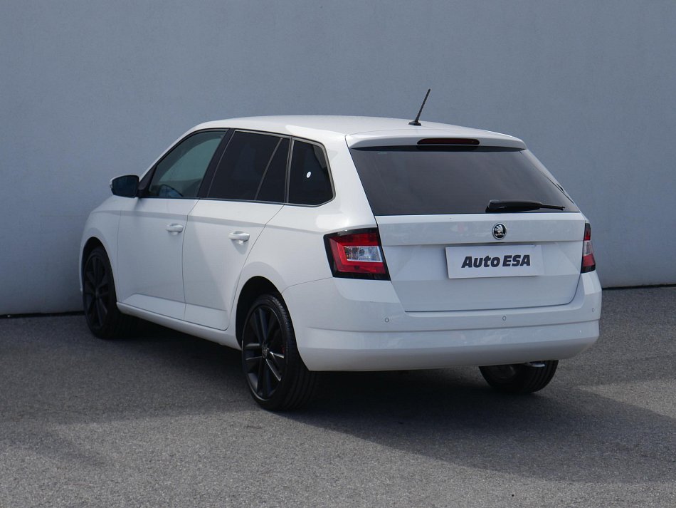 Škoda Fabia III 1.2 TSi Style