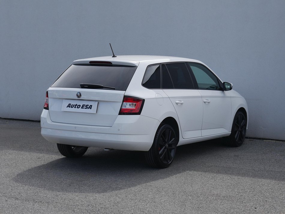 Škoda Fabia III 1.2 TSi Style