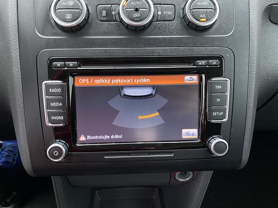 Volkswagen Touran 2.0 TDi 